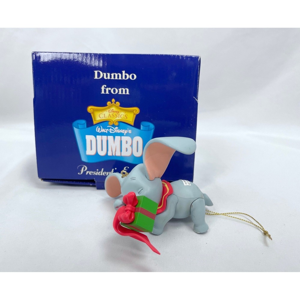 Grolier President's Edition Disney Dumboโ Elephant Gift Ornament